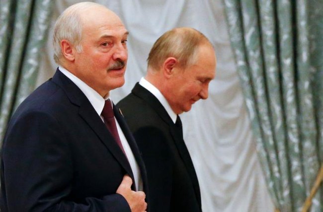 Кремль хоче вбити Лукашенка та втягнути білоруську армію у війну з Україною