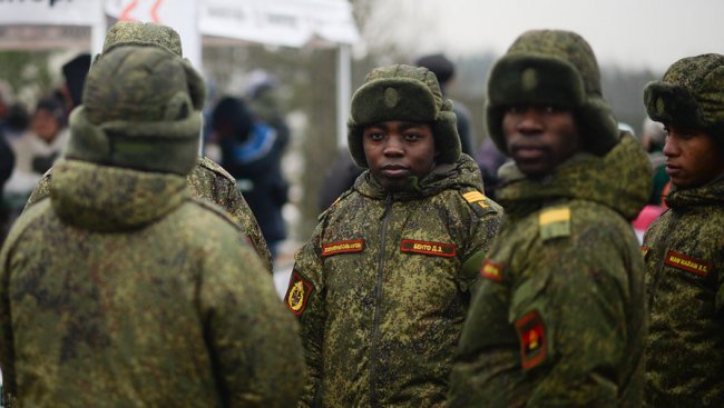 У Росії студентів з Африки намагаються вербувати на війну з Україною