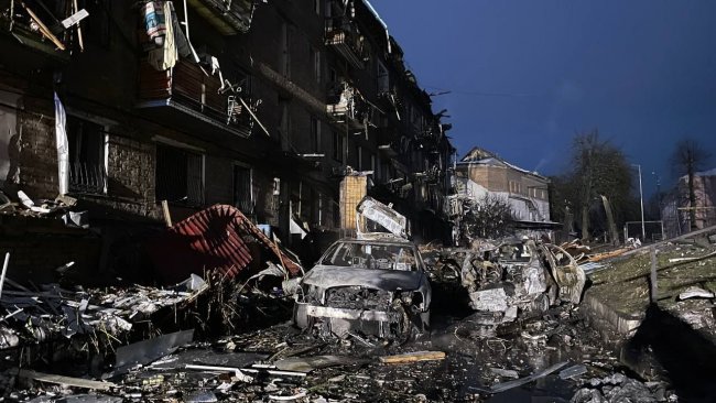 Воюем с террористами: 97% российских целей в Украине были гражданскими