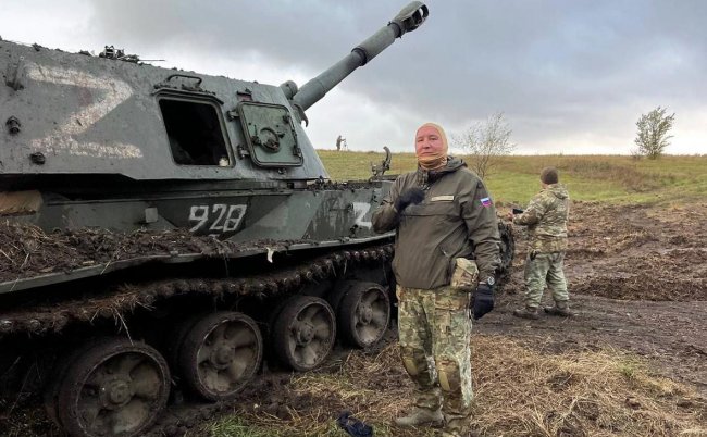Бывший куратор российского ВПК Рогозин пошел “воевать с НАТО” в натовской экипировке