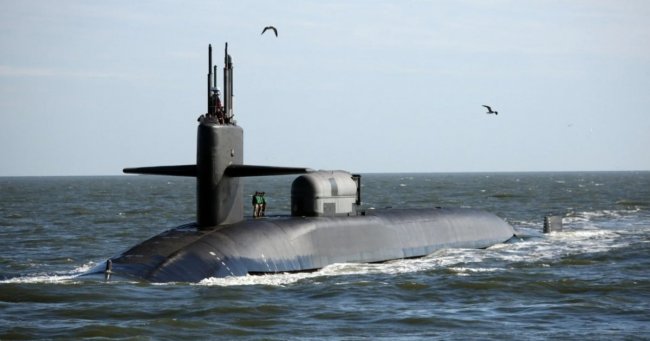 США відправили атомний підводний човен на Близький Схід