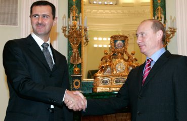 Башар Асад бежал в Москву?