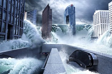 Ученые выяснили, что всемирный потоп случится в ближайшие десятилетия