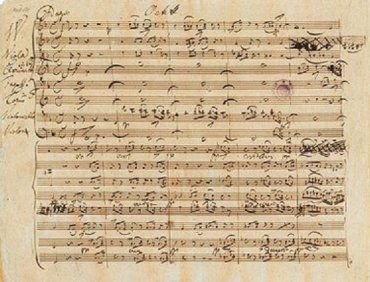 Ватиканская библиотека представит музыкальные манускрипты в «цифре»