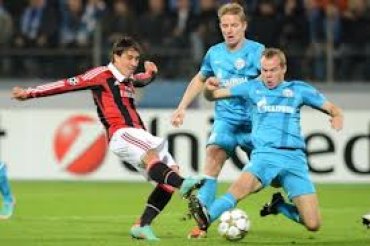 «Зенит» обыграл «Милан» и пробился в Лигу Европы