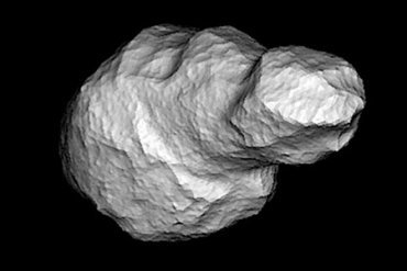 На приближающемся астероиде зонд обнаружил воду