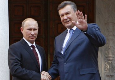 Высокие цены на газ: Янукович угрожает России потерей рынка
