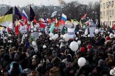 Власти Москвы не разрешили оппозиции повести «Марш свободы»