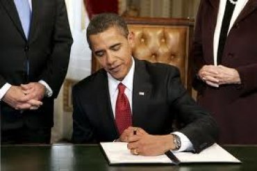 Барак Обама подписал «закон Магнитского»