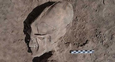 В Мексике нашли кладбище инопланетян