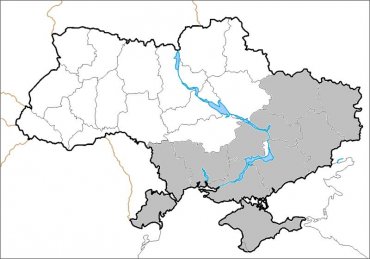 Распад Украины. Юго-Восточная республика