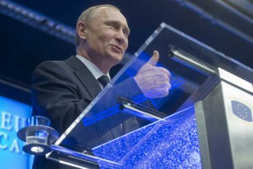 «Человеком года» в России снова назвали Путина