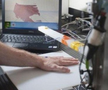 3D-камера позволяет получить материал, повторяющий кожу