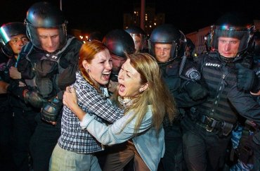 Обнародованы переговоры «Беркута» во время жестокого разгона евромайдана 30 ноября