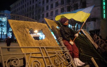 Киев на баррикадах