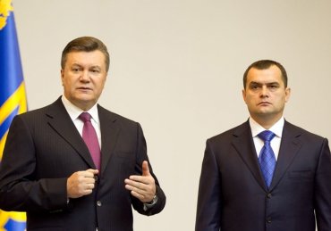 Стало известно, когда Янукович отправит Захарченко в отставку
