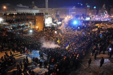 «Беркут» уходит с Майдана