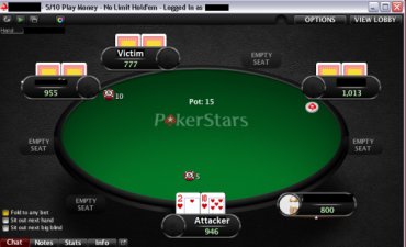 В PokerStars обнаружили вирус, “подсматривающий” в карты соперника во время игры