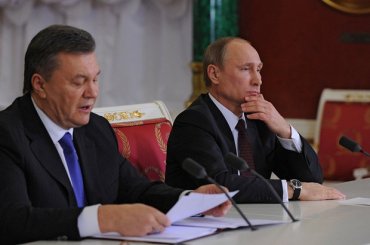 Янукович будет согласовывать внешнюю политику с Путиным