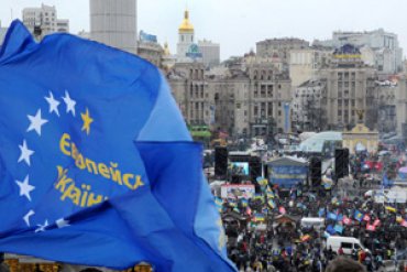 Белорусам запретили шествие в поддержку Евромайдана