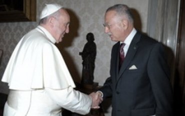 «Примирение ислама с христианством» предложил Папе влиятельный представитель ислама