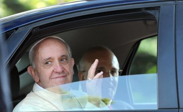 Папа Франциск решил совершить паломничество на Святую землю