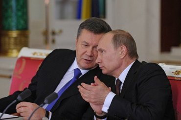Янукович – фишка в большой геополитической игре Путина