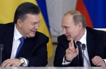 Янукович и Путин решили друг друга кинуть