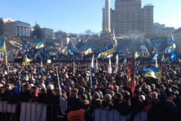 Активисты недовольны тем, как создавали объединение «Майдан»