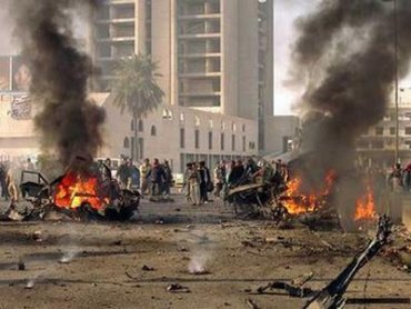 В столице Ирака в результате терактов погибли 34 христианина