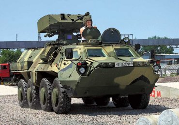 Украинский БТР-4 попал в десятку лучших бронетранспортеров в мире