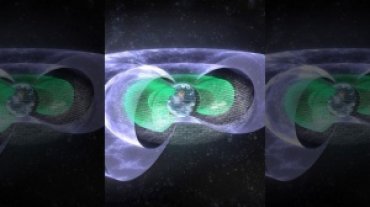 Ученые обнаружили невидимый щит, защищающий Землю от «электронов-убийц»