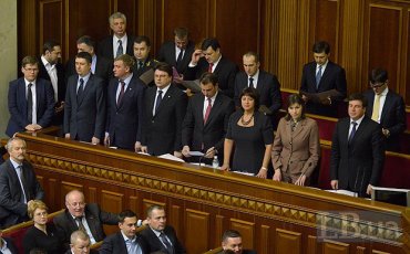 Верховная Рада утвердила новое правительство Украины