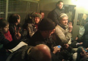 В Москве задержали около 25 человек на лекции о Майдане
