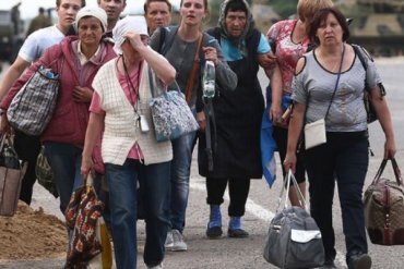 В Госдуме РФ думают, как заставить работать беженцев с Донбасса