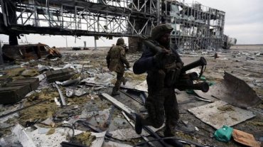В донецком аэропорту убит начальник штаба армейского спецназа РФ