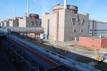 Минэнерго опровергло сообщение об утечке радиации на Запорожской АЭС