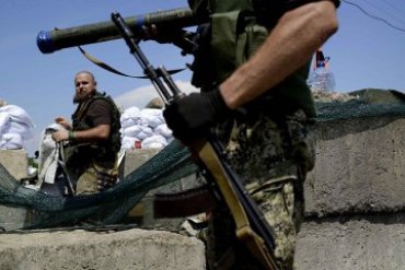 На Донбассе в тылу врага воюют украинские партизаны