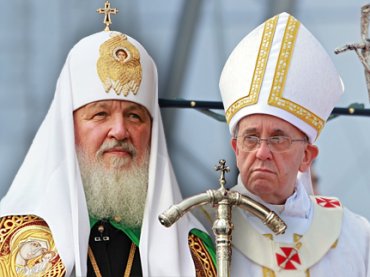 Папа Франциск готов встретиться с Патриархом Кириллом, но пока мешает война в Украине
