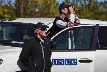ОБСЕ отмечает увеличение случаев нарушений перемирия на Донбассе
