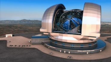 В Чили построят самый мощный в мире телескоп