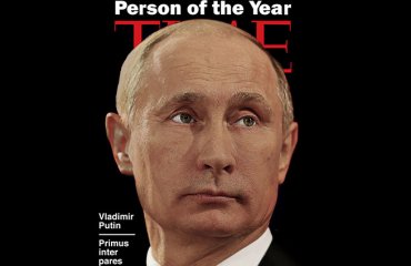 «Time» номинировал Путина на звание «Человек года»