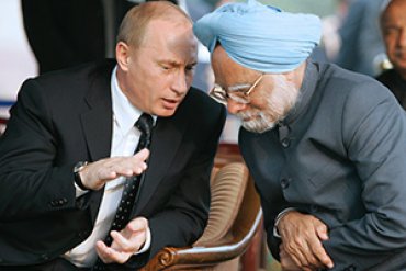Путин едет укреплять дружбу с Индией