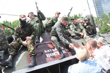 Батальон «Восток» покидает Донбасс