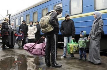 ООН предоставит Украине 1,6 млн долларов для переселенцев с Донбасса