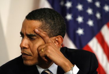 The Washington Post назвала 2014 год худшим для Обамы