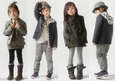 Как покупать стильную детскую одежду