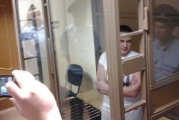 Украинская летчица Савченко объявила в московском СИЗО голодовку