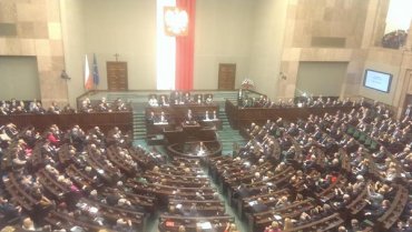 Порошенко обратился к депутатам Сейма на польском языке