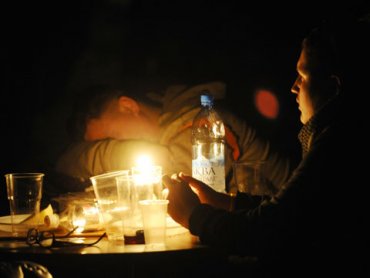 Турчинов собирается выключить свет Новороссии